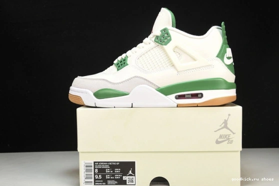Jordan  4 DR5415-103 Pine Retro DR5415-103  SB  Green 0321